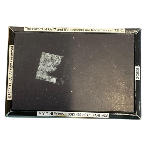 Dorothy Toto Ruby Slippers Wicked Witch Wizard of Oz Magnets AtaBoy 1995 Wicked - Picture 5 of 5